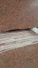 Polished / Honed G562 Granite Stone Tiles , Maple Leaf Red Granite Slab