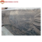 Juparana Granite Stone Tiles 0.28% Water Absorption 10mm 12mm 15mm Thickness